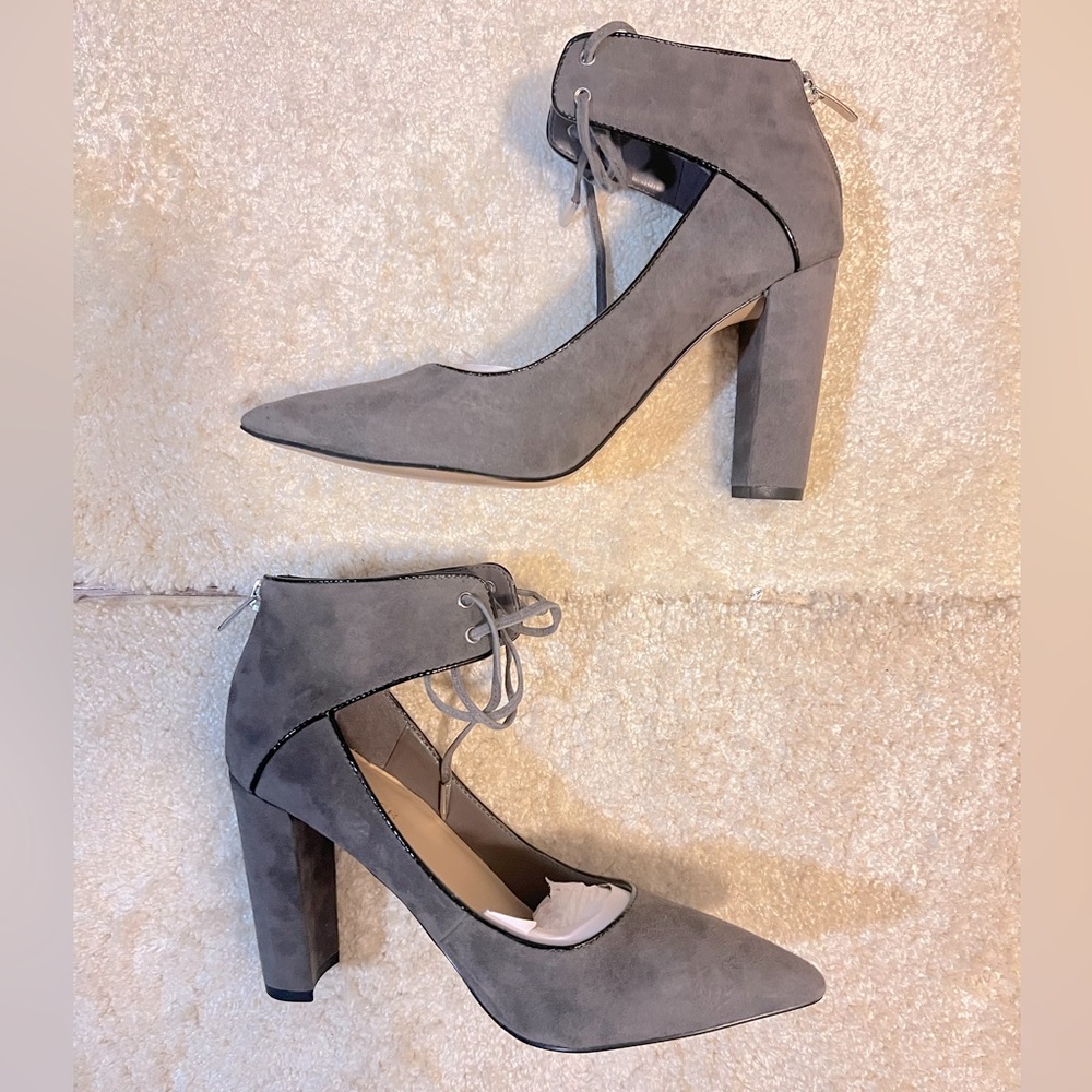 Marc Fisher Jasmyn Ankle Tie Heels